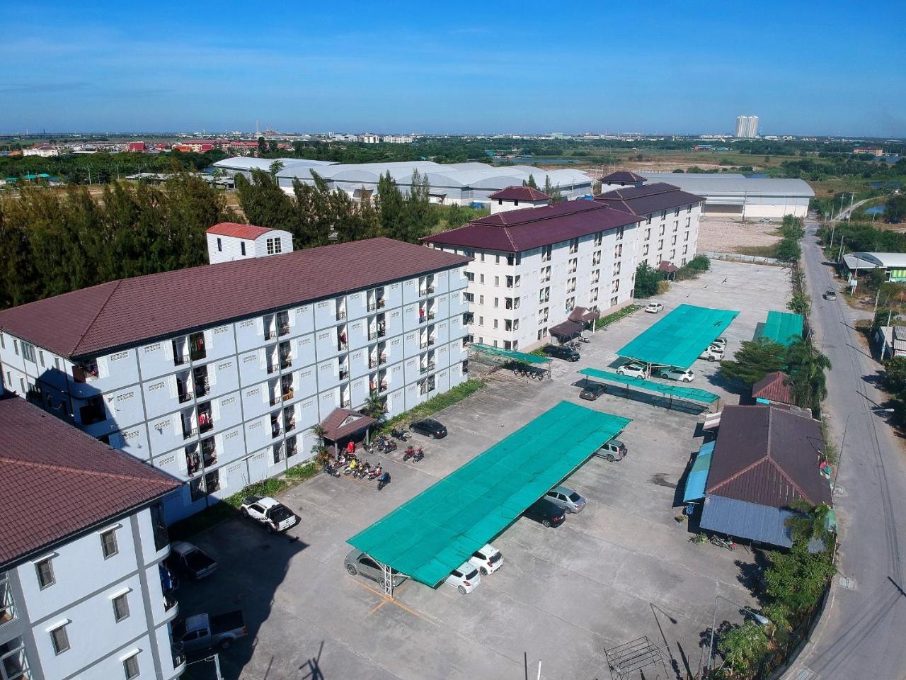 Matini Amata Hotell Ban Hua Phai Eksteriør bilde
